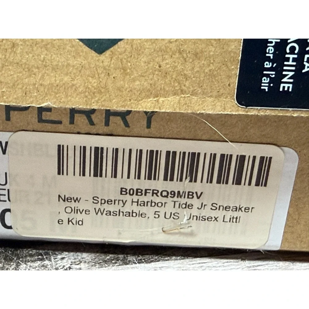 New Sperry Baby Toddler Boat Shoes Green Size 5 Toddler